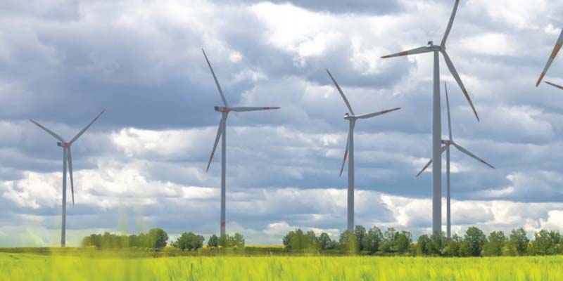 wind power